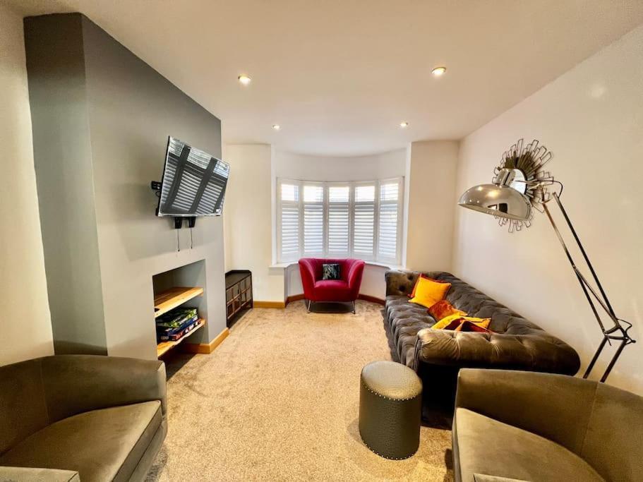 Villa Stylish 3 Bed House With Castle Views Lincoln Exterior foto