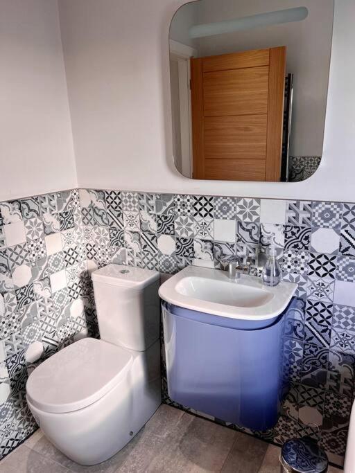Villa Stylish 3 Bed House With Castle Views Lincoln Exterior foto