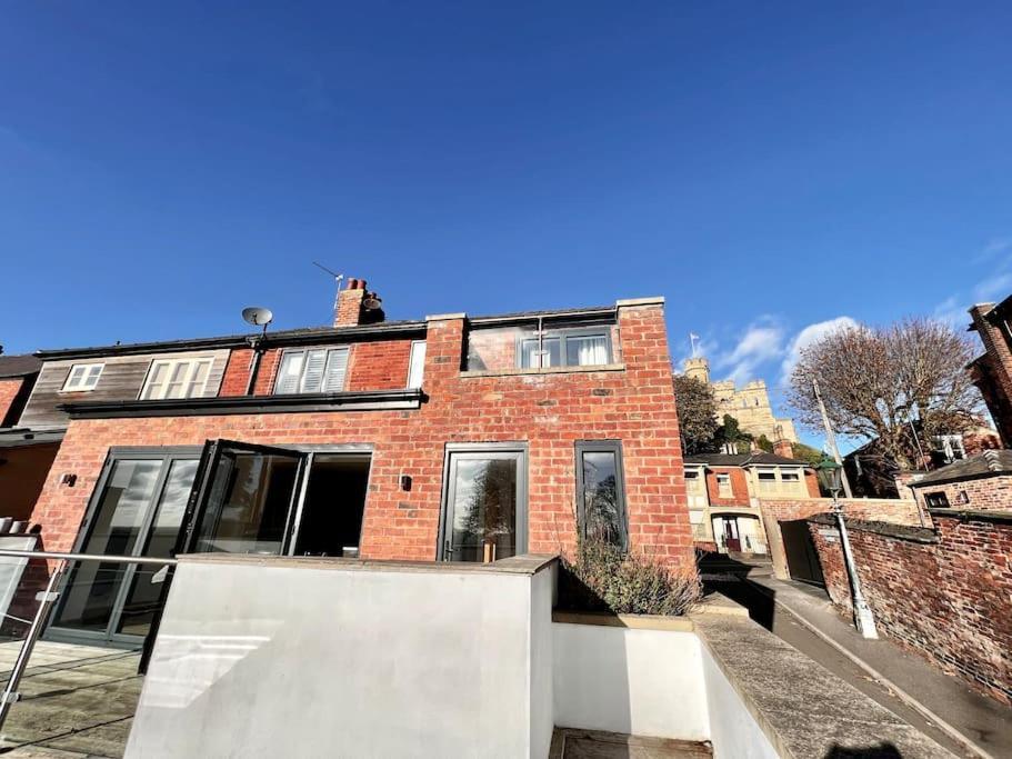 Villa Stylish 3 Bed House With Castle Views Lincoln Exterior foto