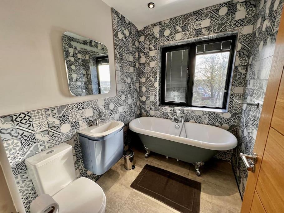 Villa Stylish 3 Bed House With Castle Views Lincoln Exterior foto